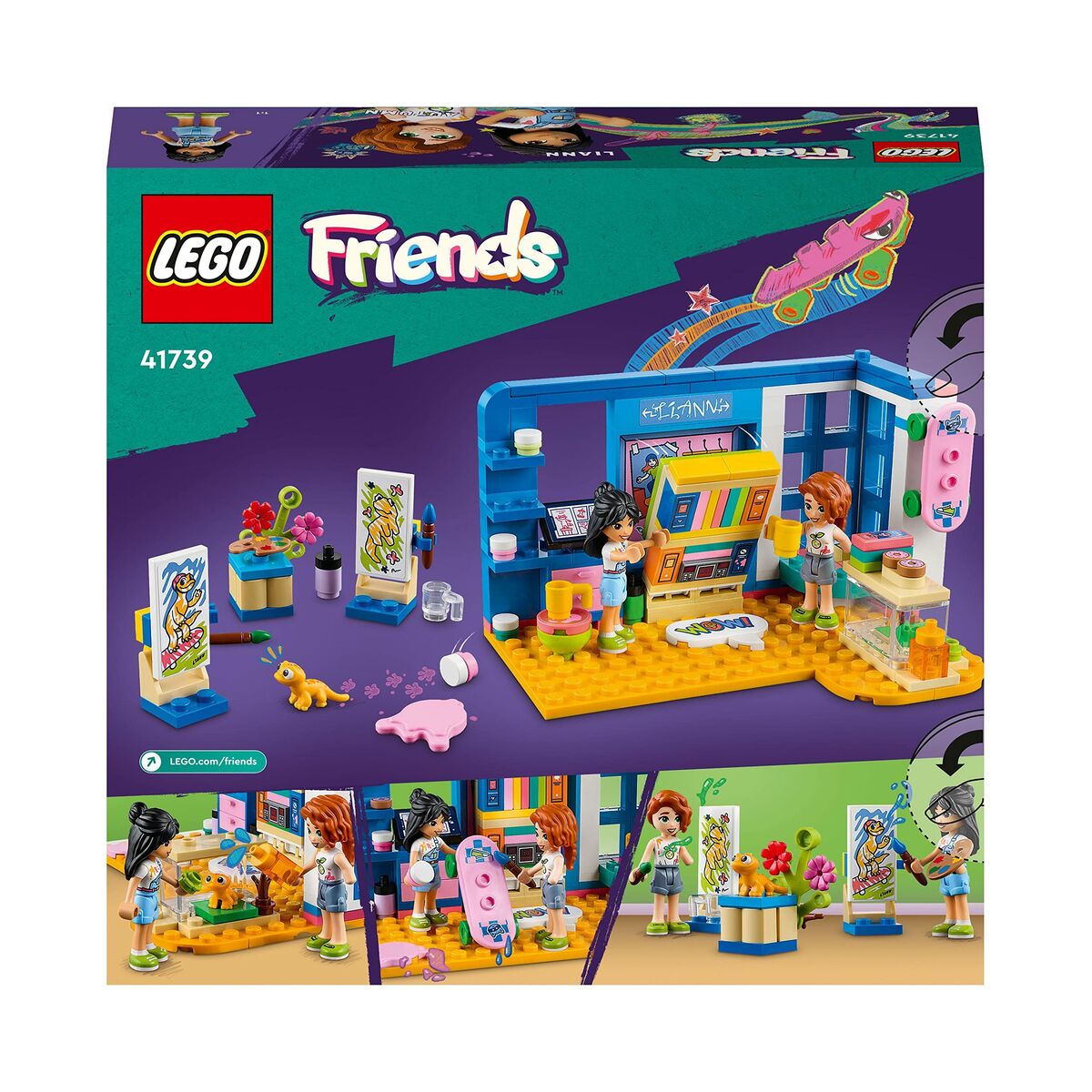 Playset Lego 41739 204 Delar - 2