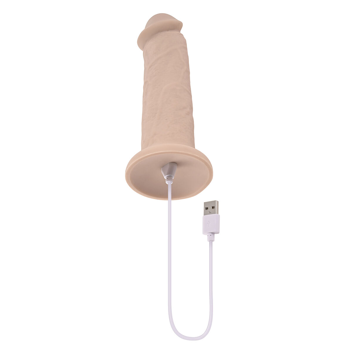 Realistisk dildo Evolved Silikon Ø 5 cm (17,8 cm) - 7