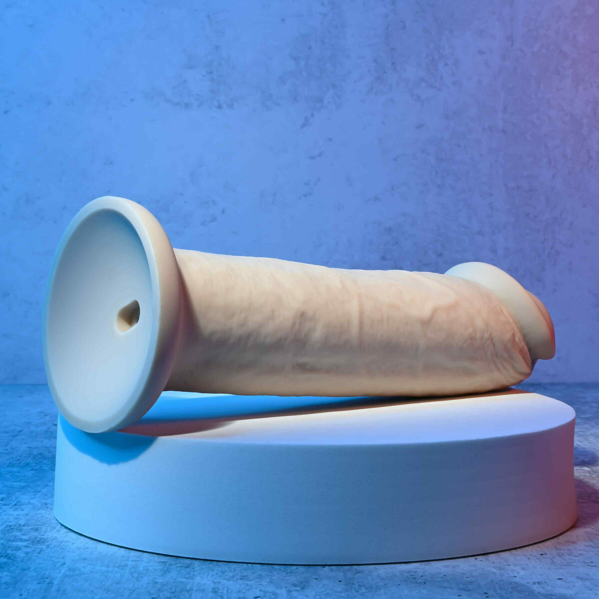 Realistisk dildo Evolved Silikon Ø 5 cm (17,8 cm) - 3