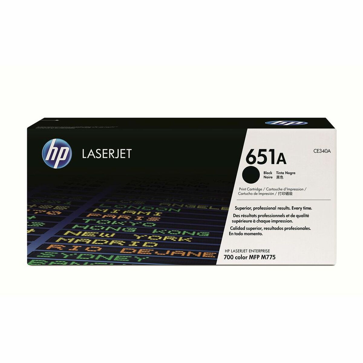 Original Toner HP CE340A Svart - 2