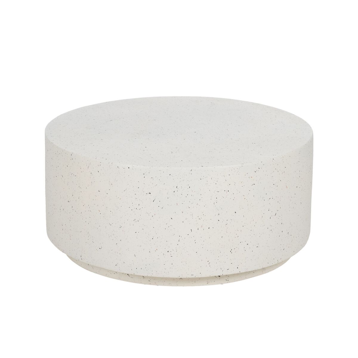 Soffbord Vit 90 x 90 x 40 cm