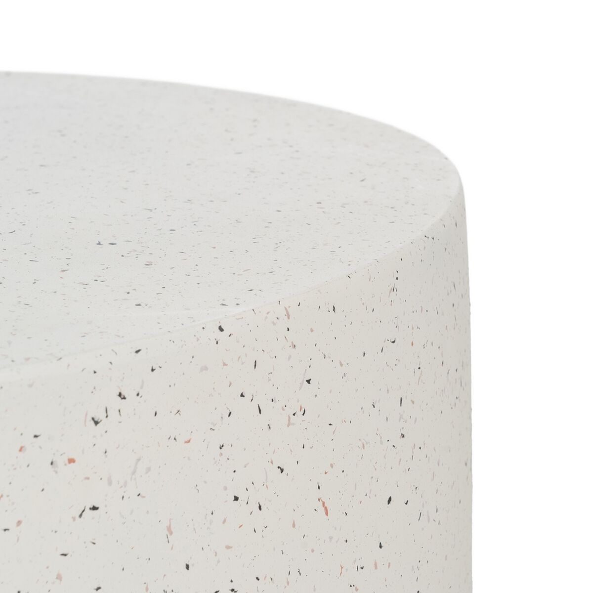 Soffbord Vit 90 x 90 x 40 cm - 5