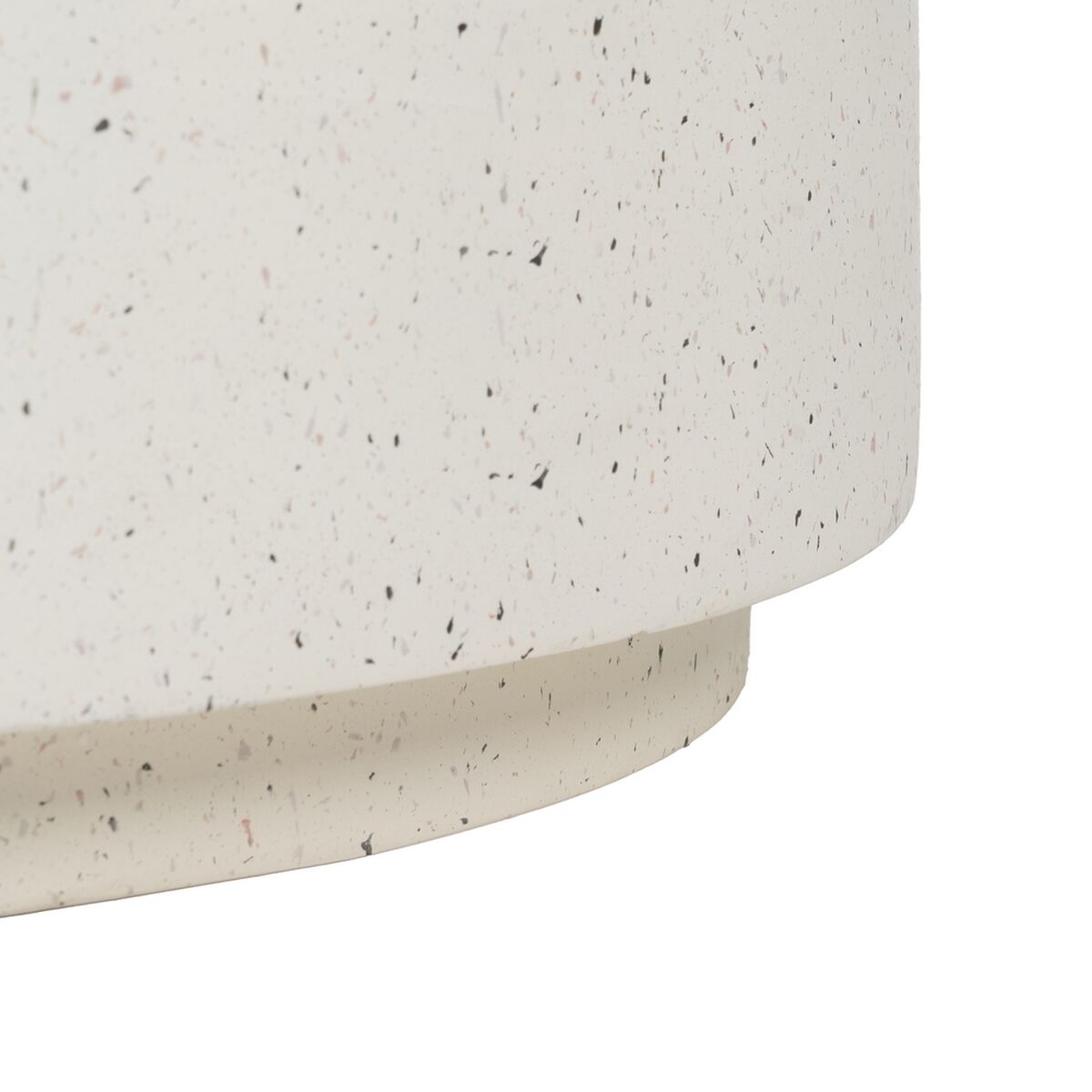 Soffbord Vit 90 x 90 x 40 cm - 7