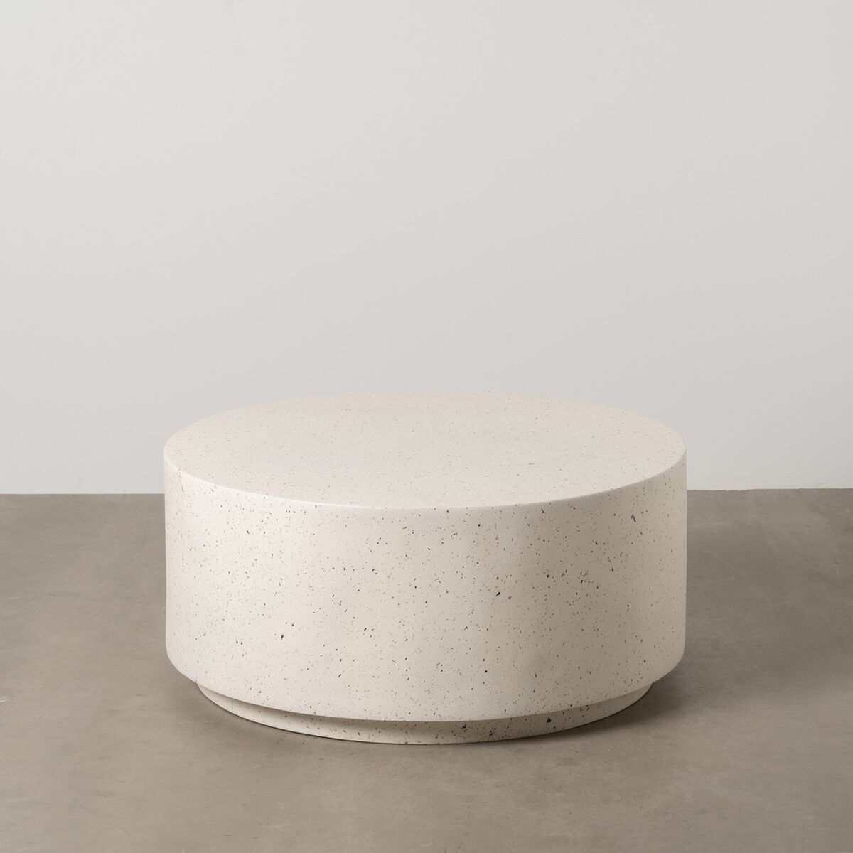 Soffbord Vit 90 x 90 x 40 cm - 2