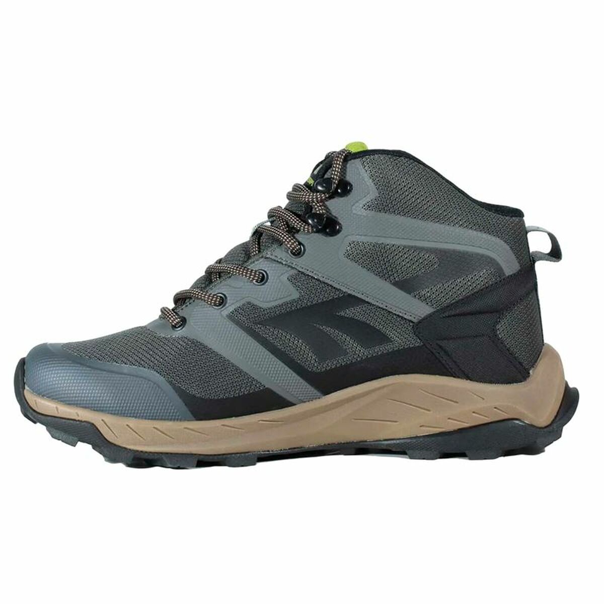 Vandring stövlar Hi-Tec Toubkal Mid Wp Grå - 2