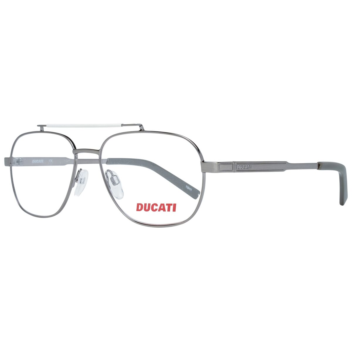 Glasögonbågar Ducati DA3018-56938 Grå ø 56 mm - 2