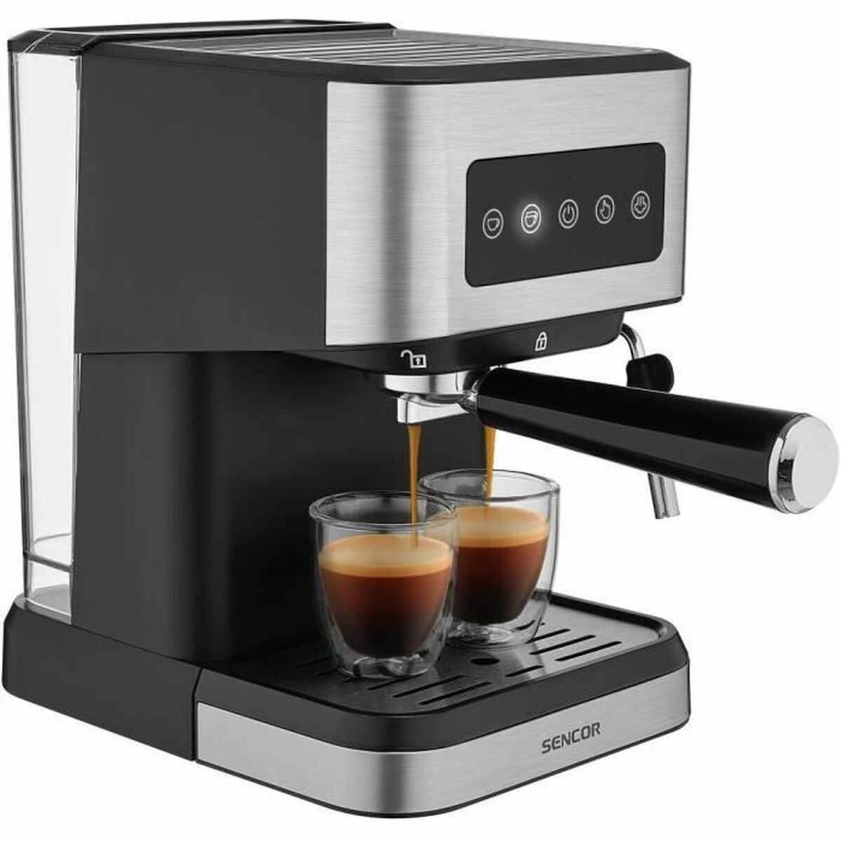 Superautomatisk kaffebryggare Sencor - 2