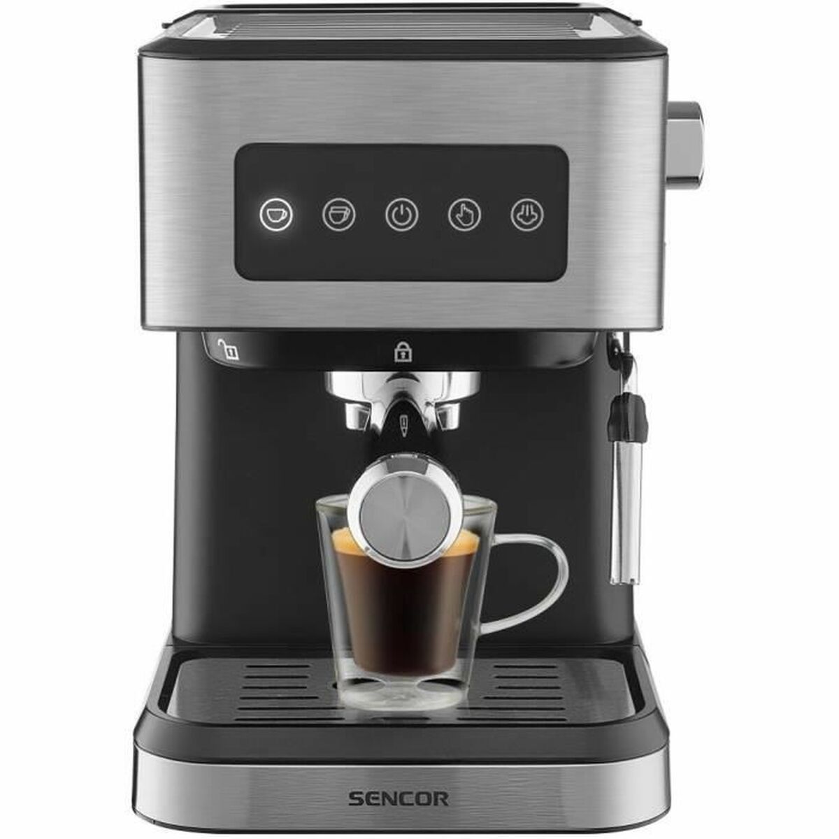 Superautomatisk kaffebryggare Sencor - 3