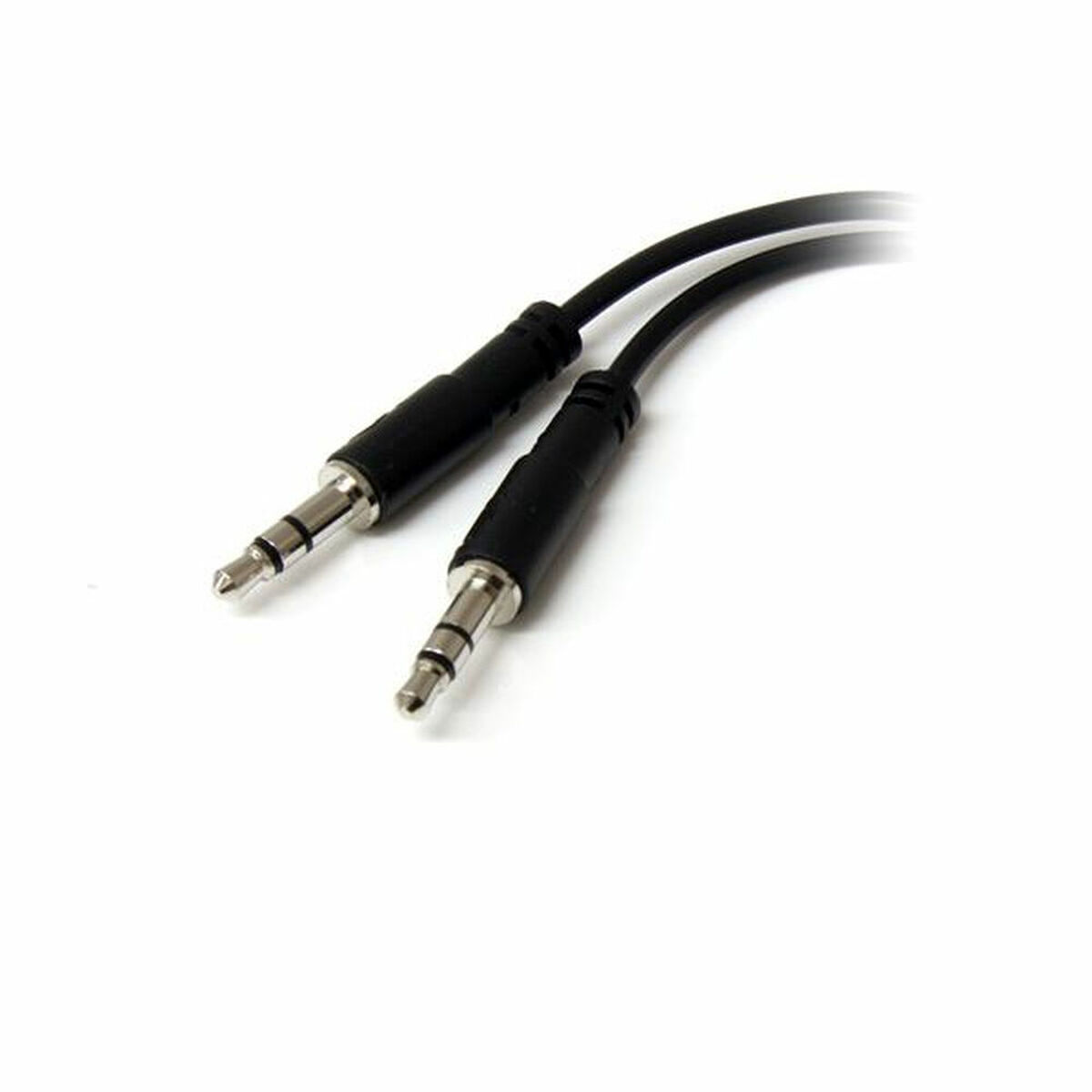 Audio Jack Adapter Startech MUYHSFMM             Svart 0,13 m - 9