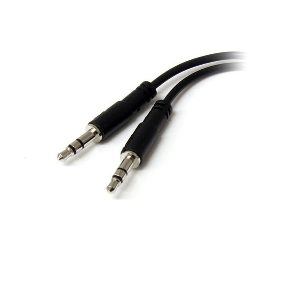 Audio Jack Adapter Startech MUYHSFMM             Svart 0,13 m - 2