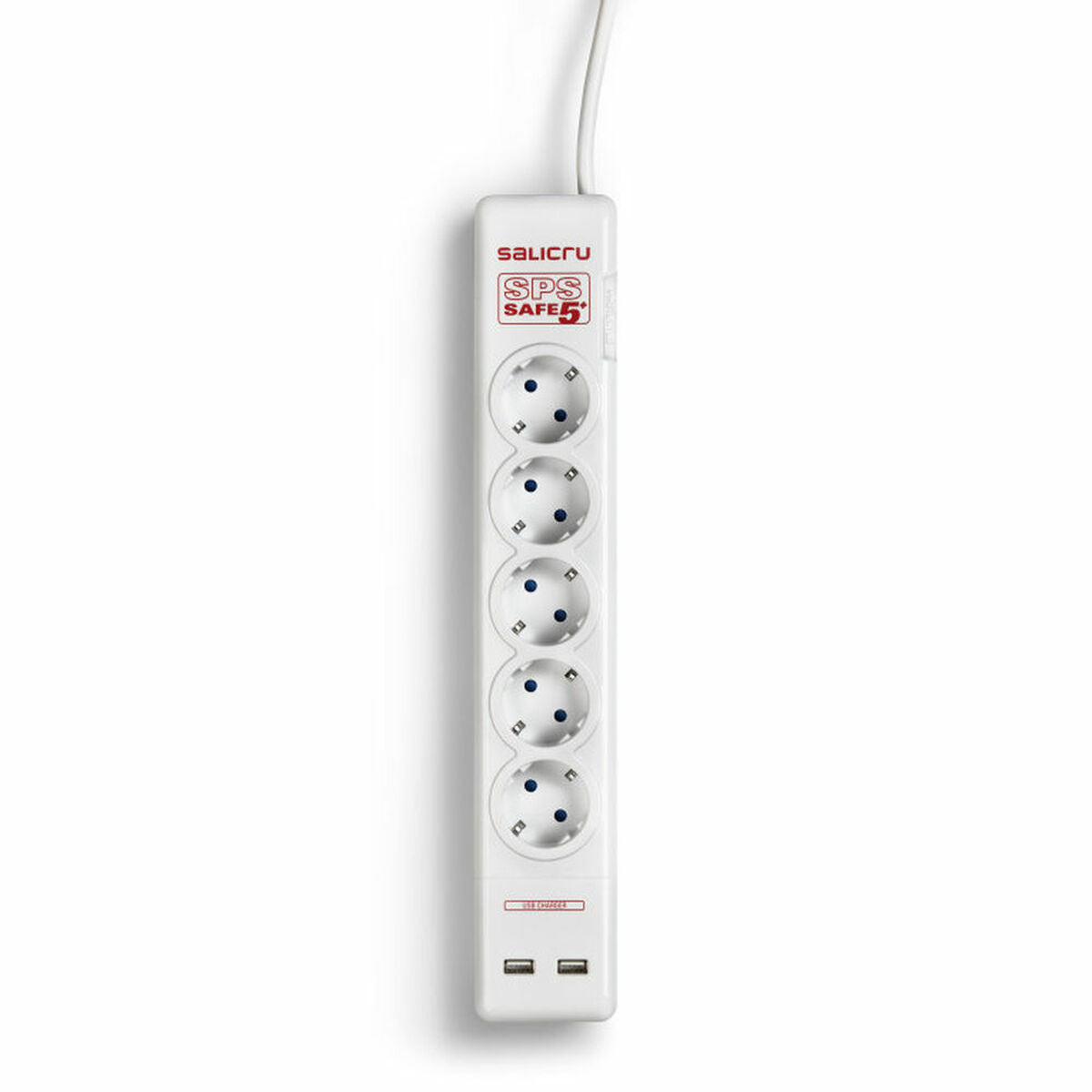 Grenuttag Salicru 680BA000002 USB Vit (1,5 m)