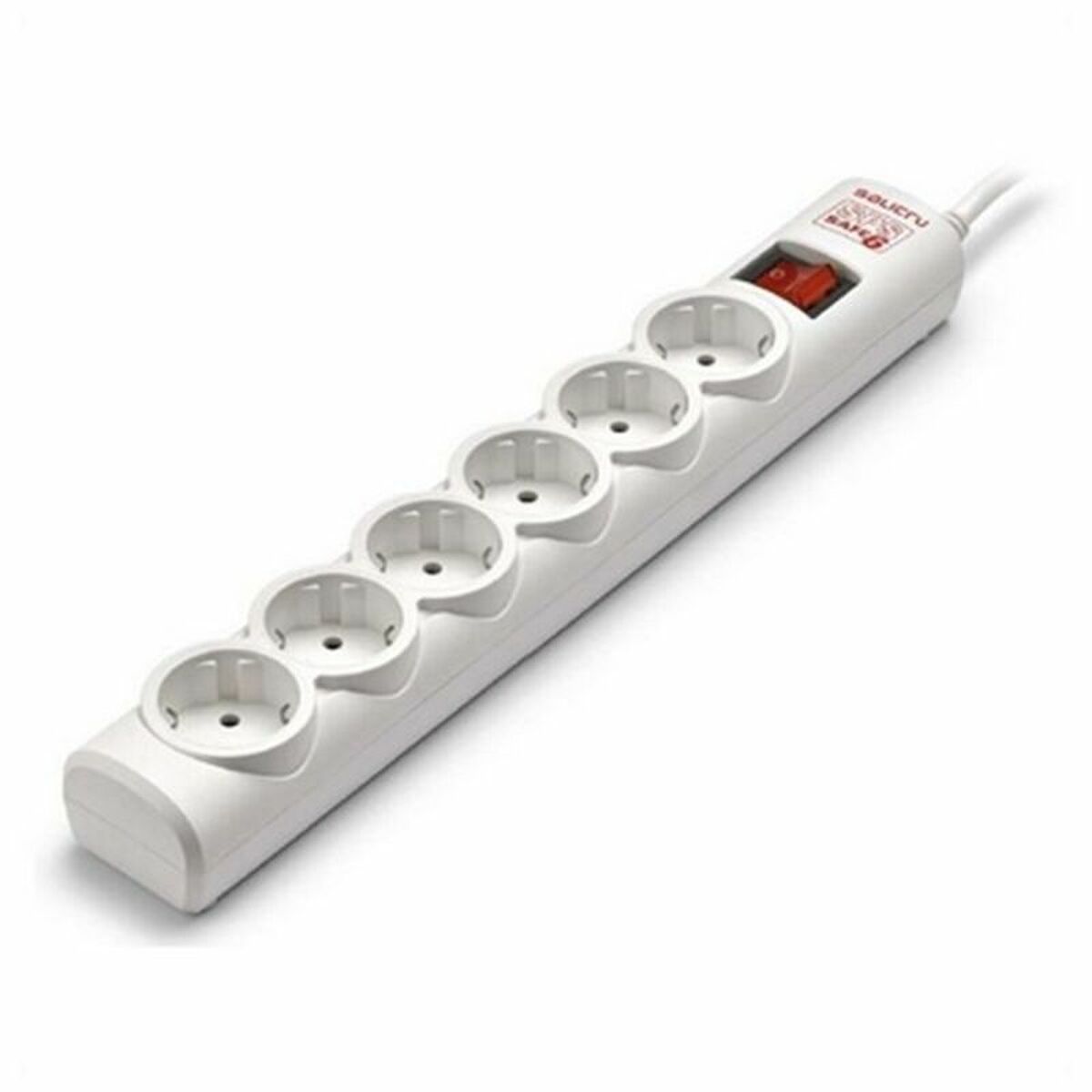 Grenuttag Salicru 680BA000002 USB Vit (1,5 m) - 2