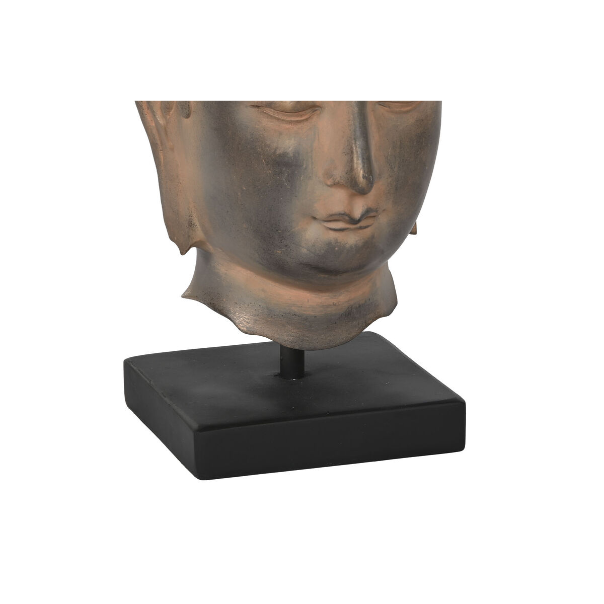 Prydnadsfigur Home ESPRIT Brun Svart Buddha Orientalisk 15 x 18 x 38 cm - 3