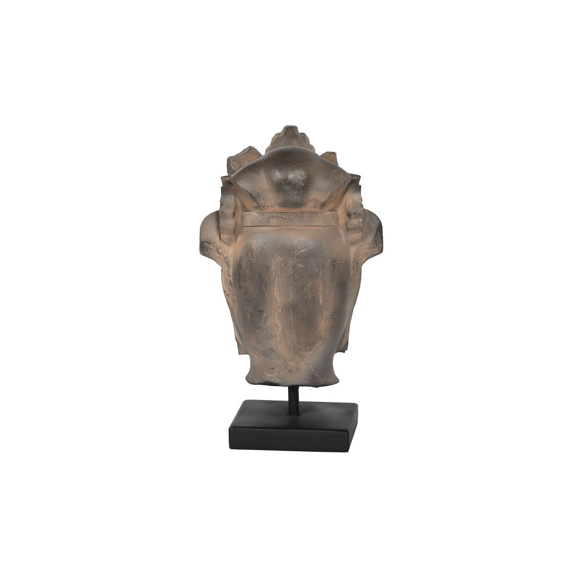 Prydnadsfigur Home ESPRIT Brun Svart Buddha Orientalisk 15 x 18 x 38 cm - 2