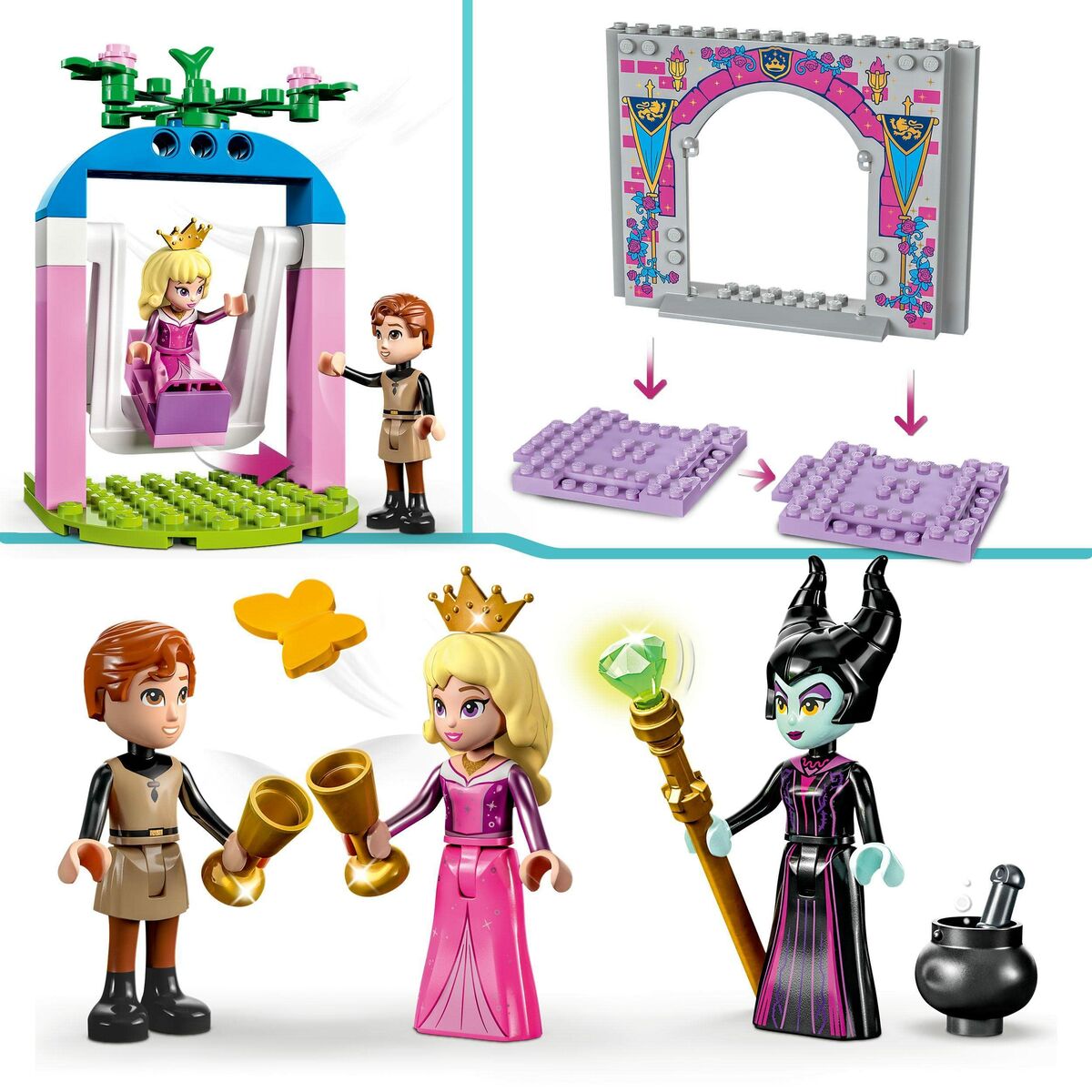 Playset Lego 43211 - 5
