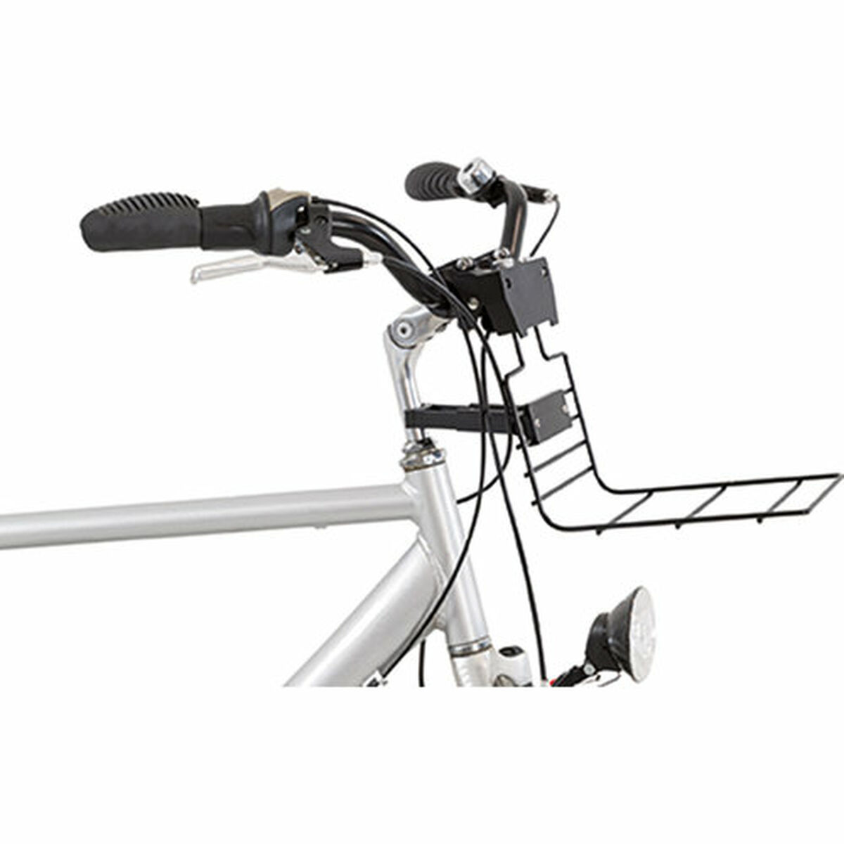 Stöd för Cykelkorg Trixie Svart - 2
