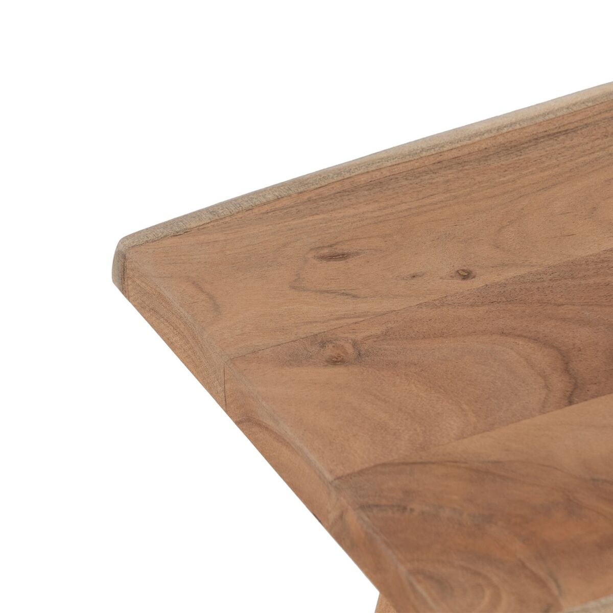 Soffbord Naturell 110 x 60 x 40 cm - 3