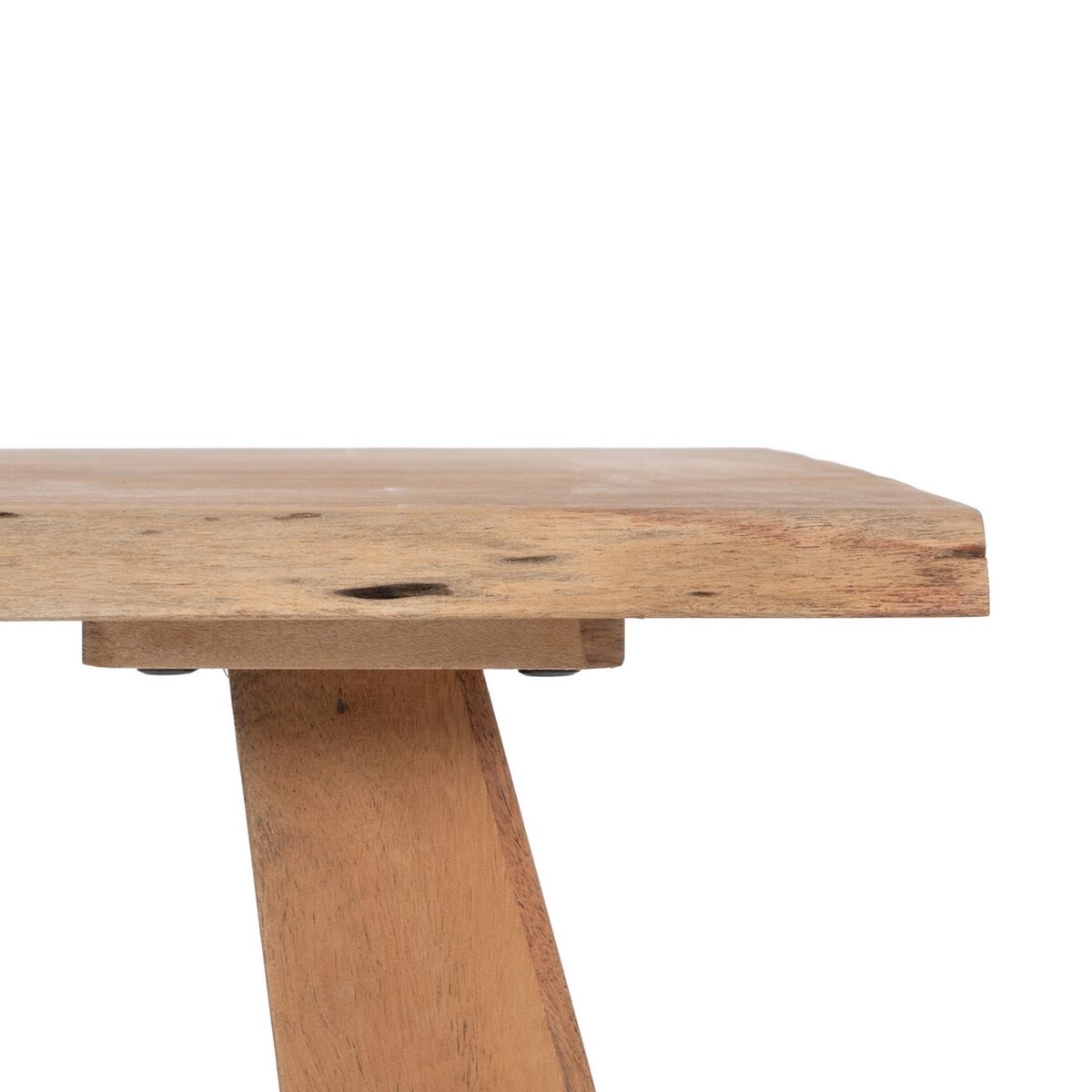 Soffbord Naturell 110 x 60 x 40 cm - 4