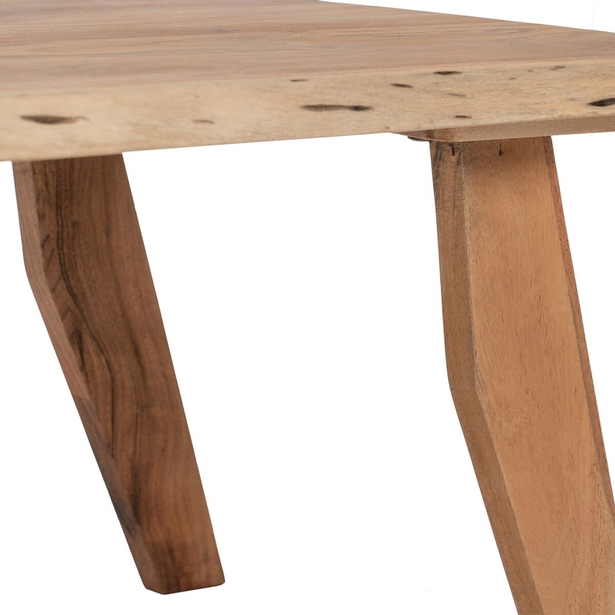Soffbord Naturell 110 x 60 x 40 cm - 6