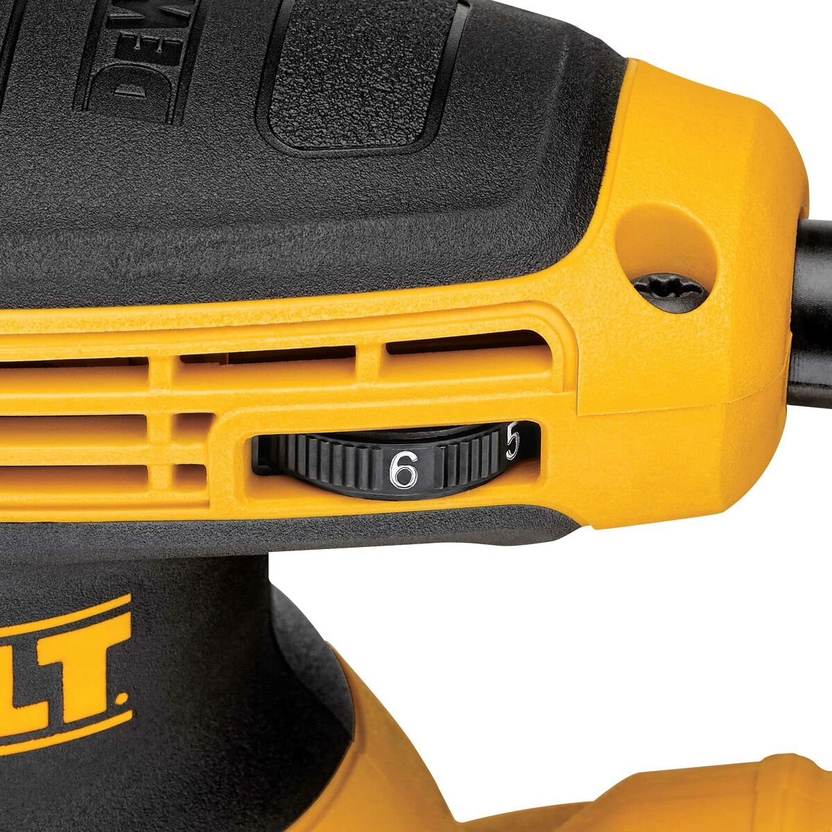 Omloppsslipmaskin Dewalt DWE6423-QS Ø 125 mm 280 W - 7