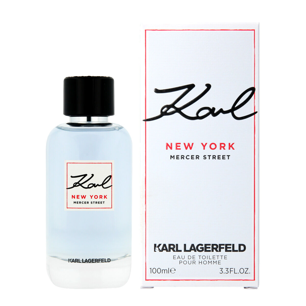 Parfym Herrar Karl Lagerfeld EDT Karl New York Mercer Street 100 ml