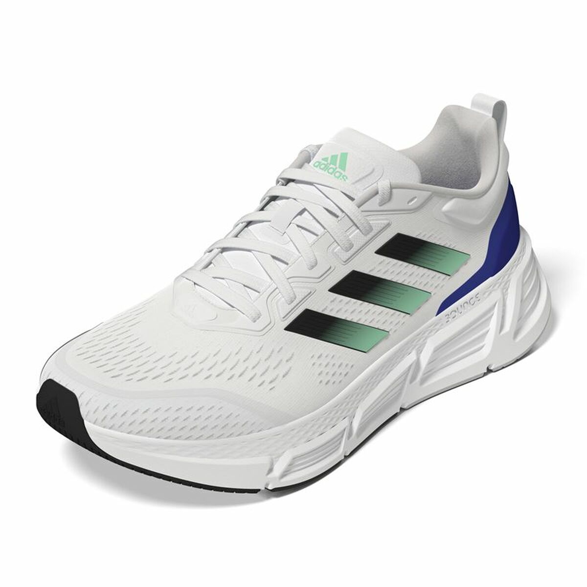 Löparskor, Vuxna Adidas Questar Vit - 2