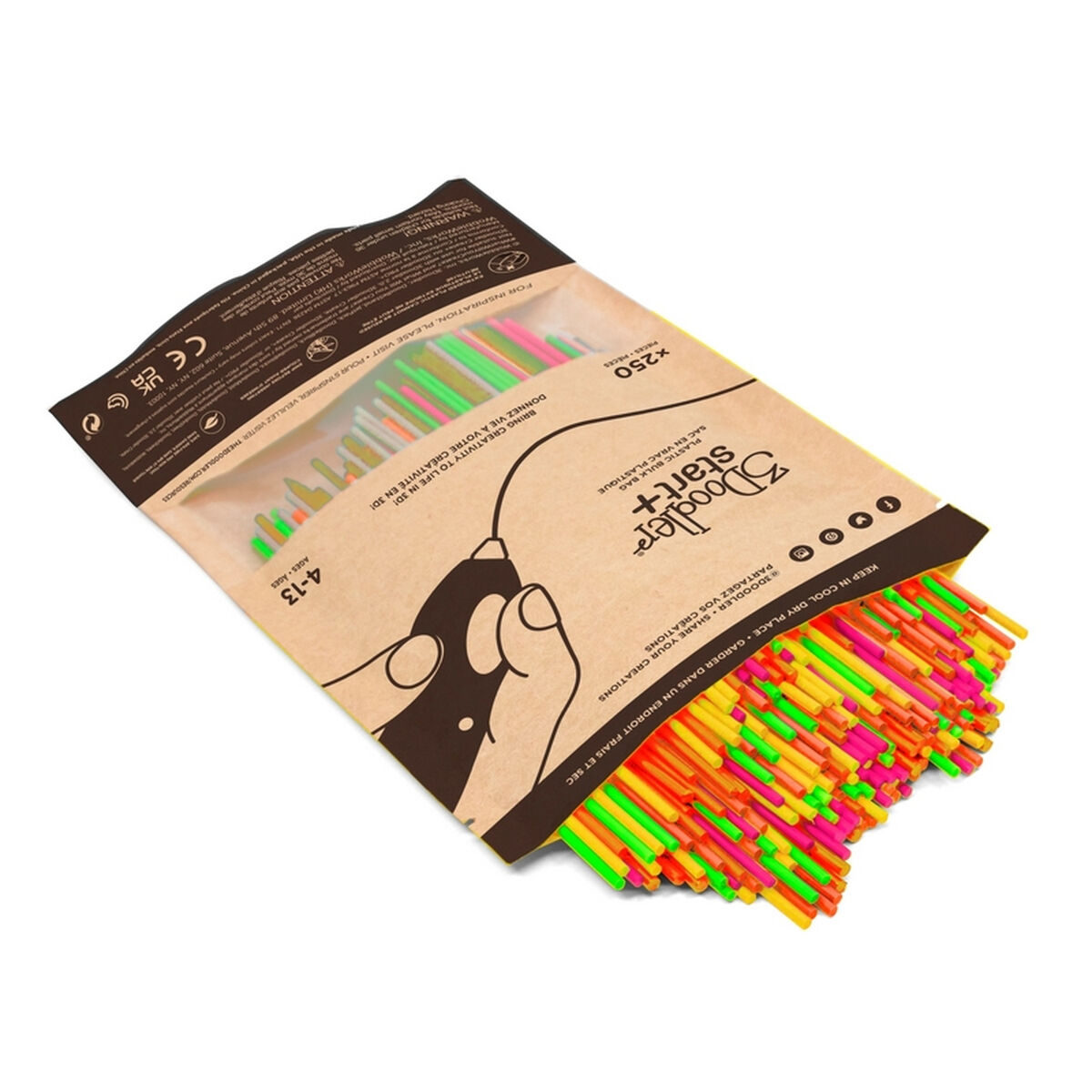 Stöd till trådspole 3Doodler 3DS-ECO-MIX3-250
