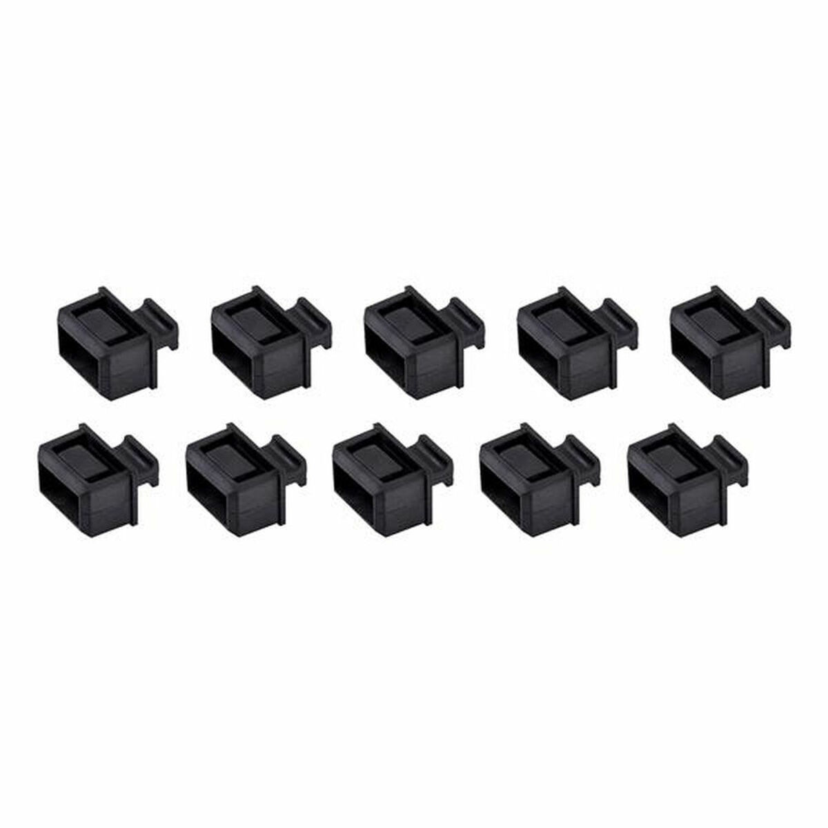 Set med kontakter och uttag Startech SFPCAP10 - 4