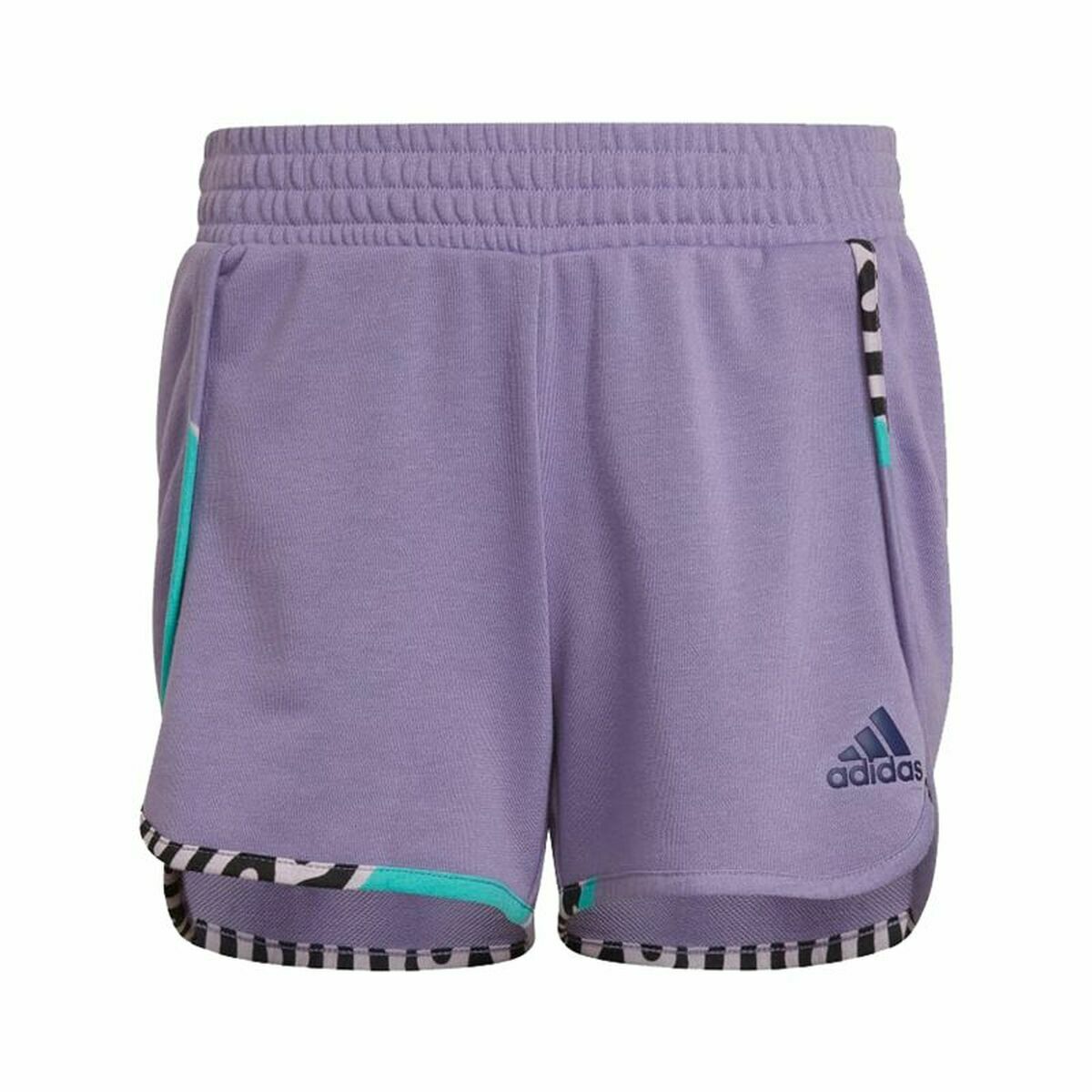 Sportshorts för barn Adidas Aeroready - 5