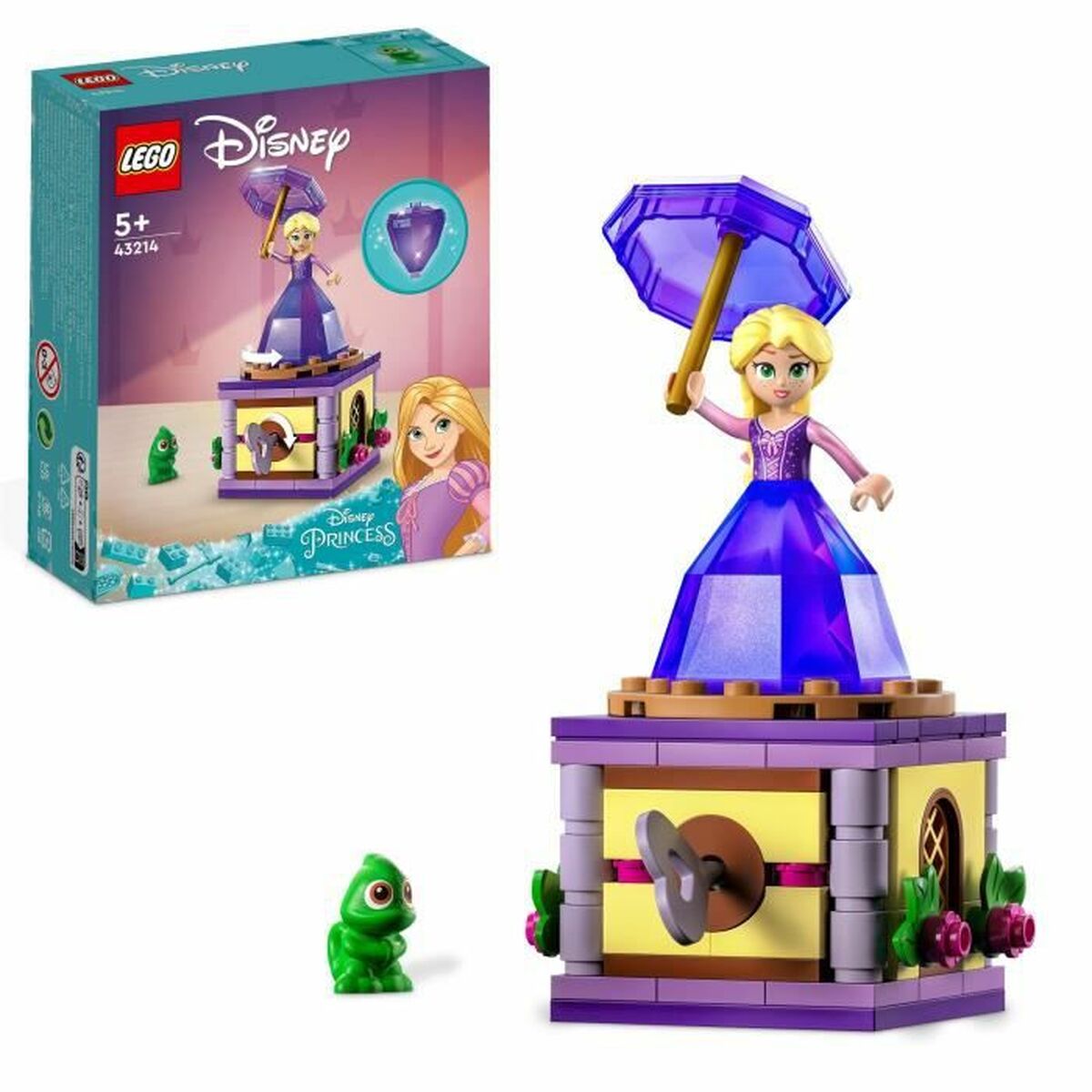 Byggspel + figurer Lego 43214 - 6