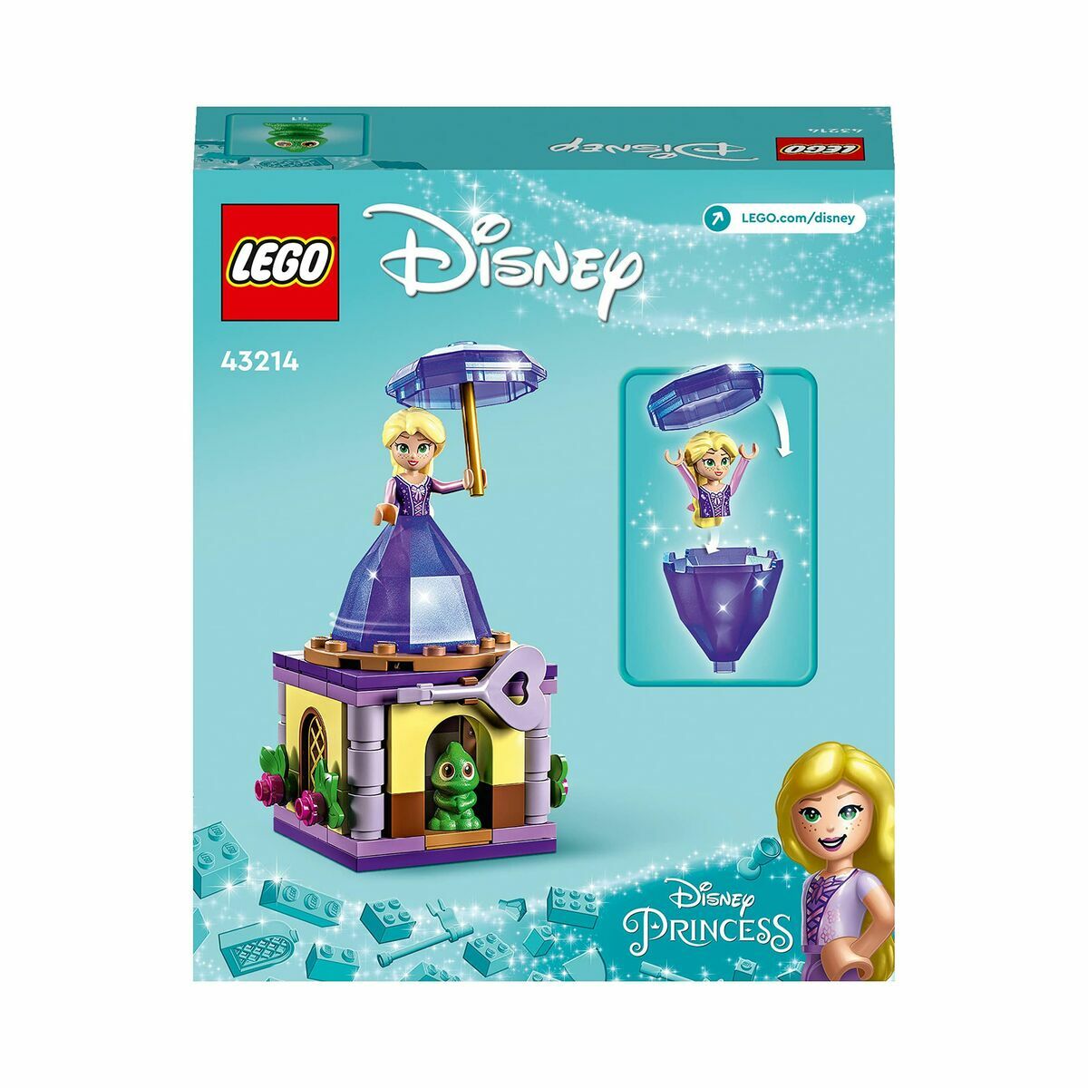 Byggspel + figurer Lego 43214 - 2