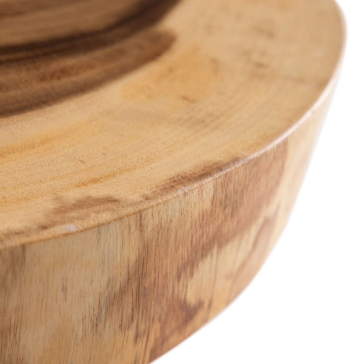 Soffbord Naturell 70 x 70 x 45 cm - 5