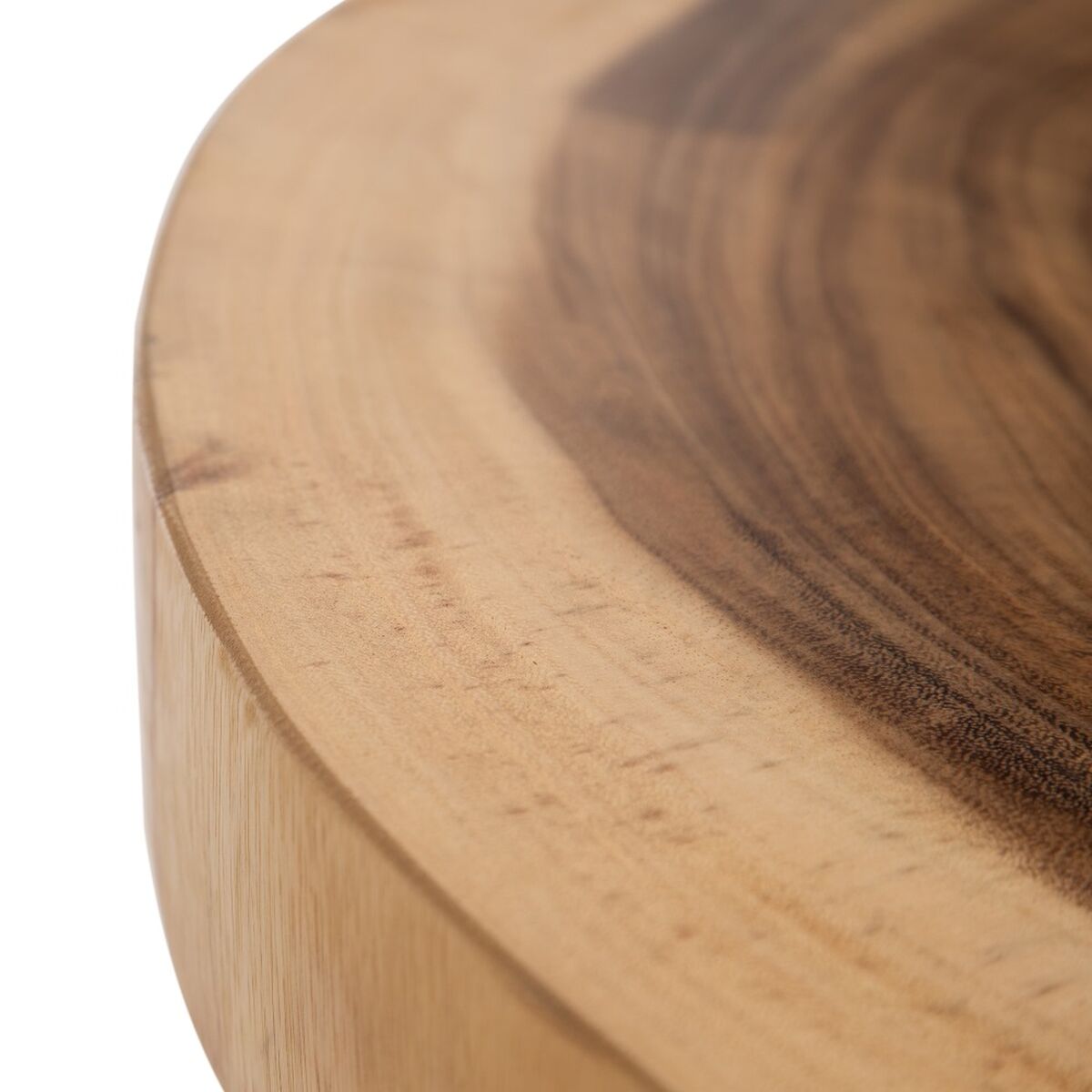 Soffbord Naturell 70 x 70 x 45 cm - 6