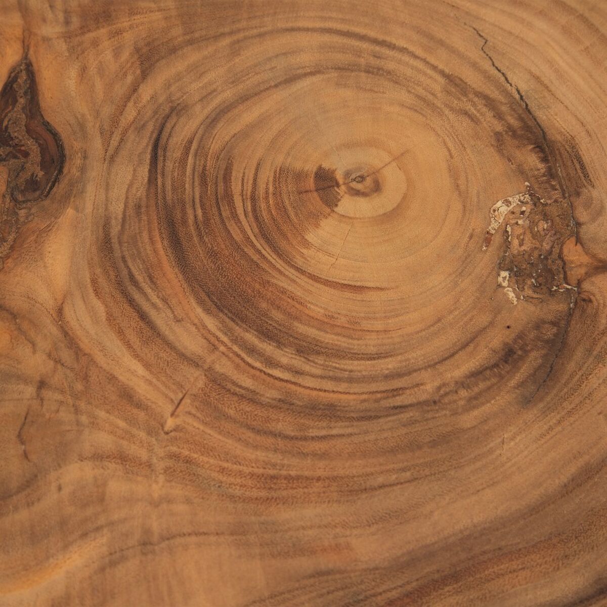 Soffbord Naturell 70 x 70 x 45 cm - 4