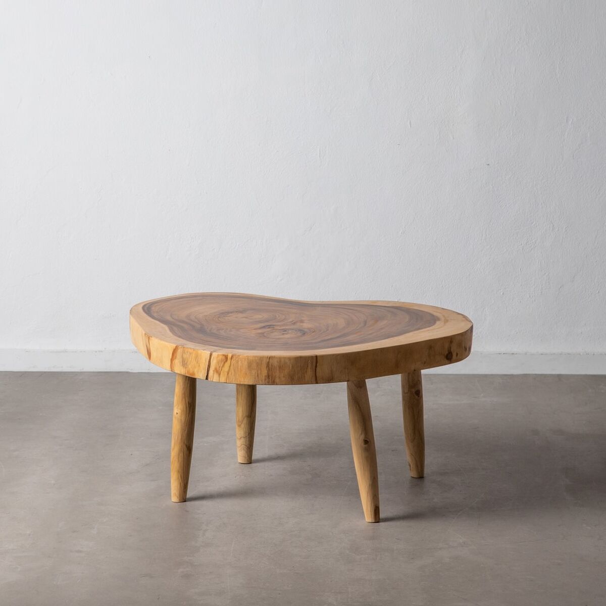 Soffbord Naturell 70 x 70 x 45 cm - 2