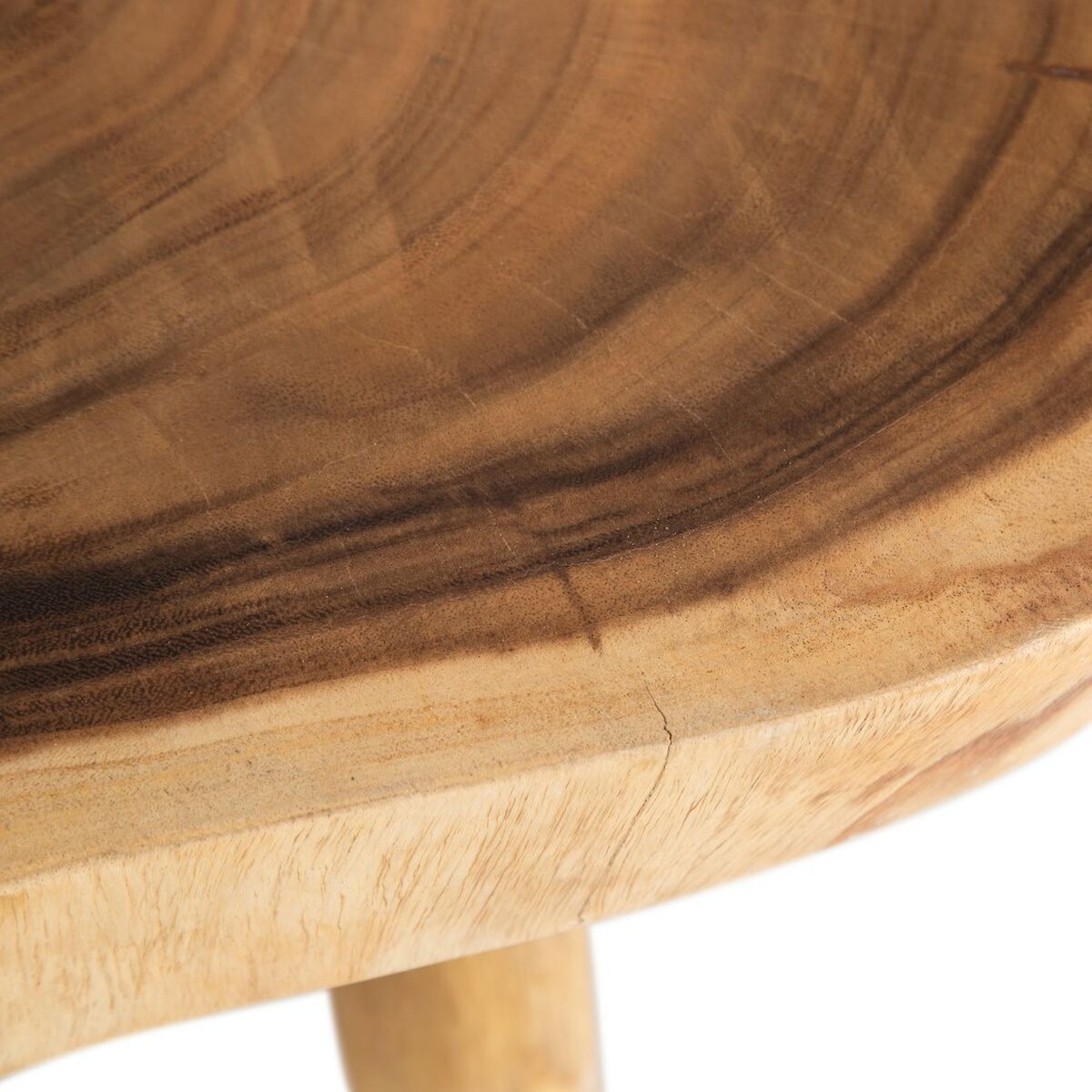 Soffbord Naturell 70 x 70 x 45 cm - 3