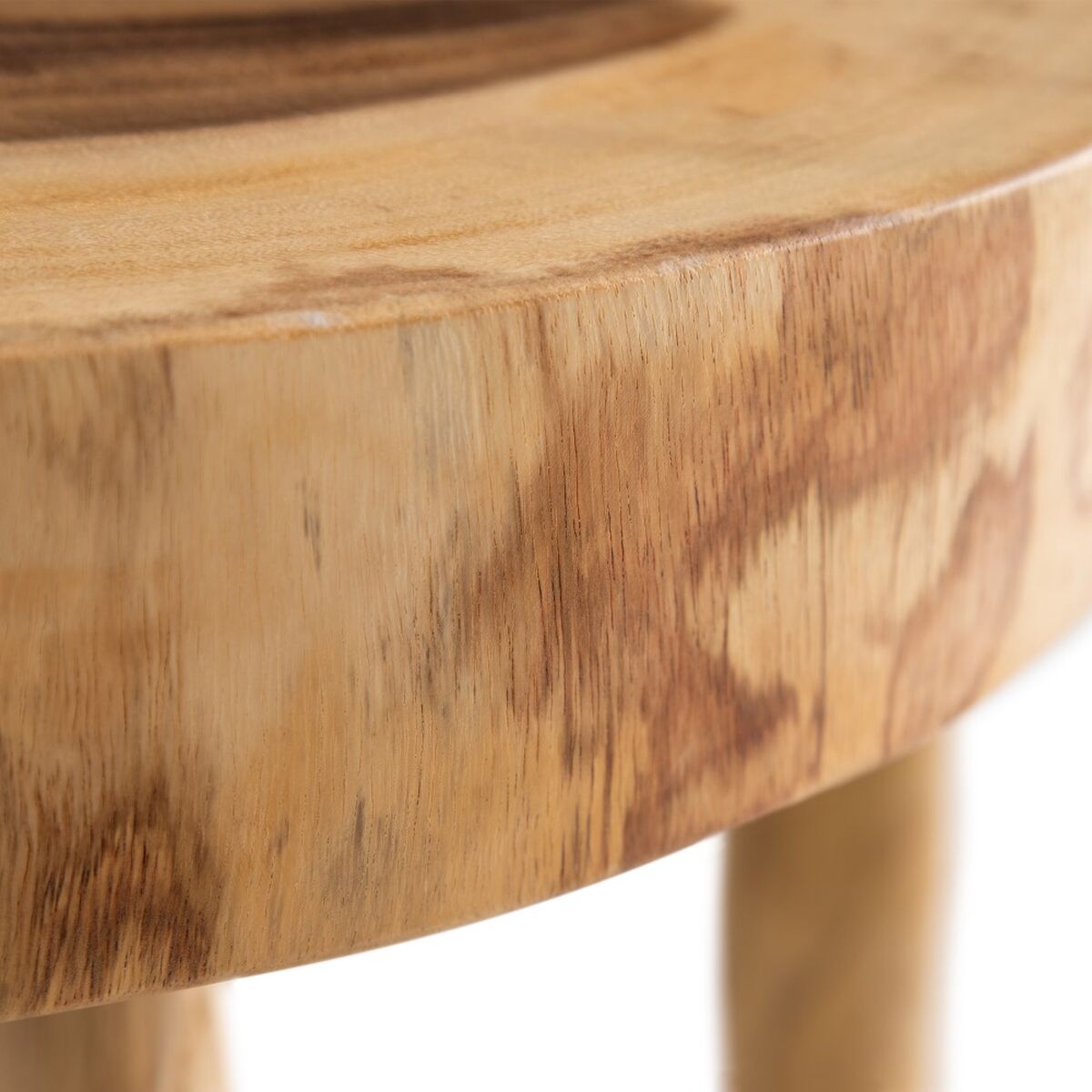 Soffbord Naturell 70 x 70 x 45 cm - 7