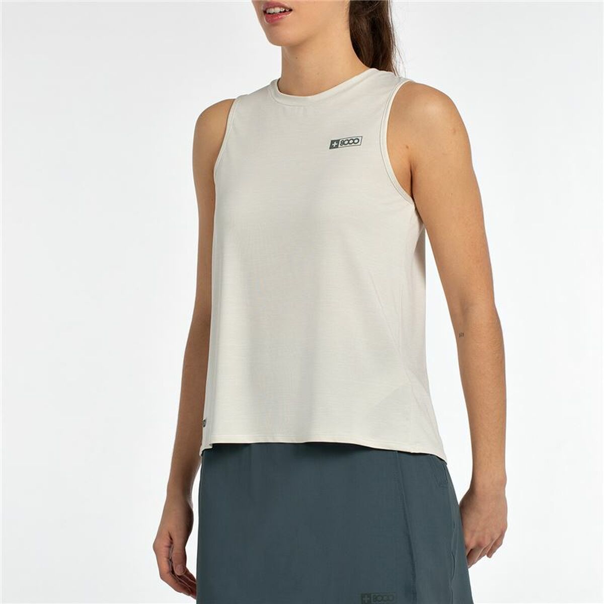 T-shirt +8000 Var  Beige - 3