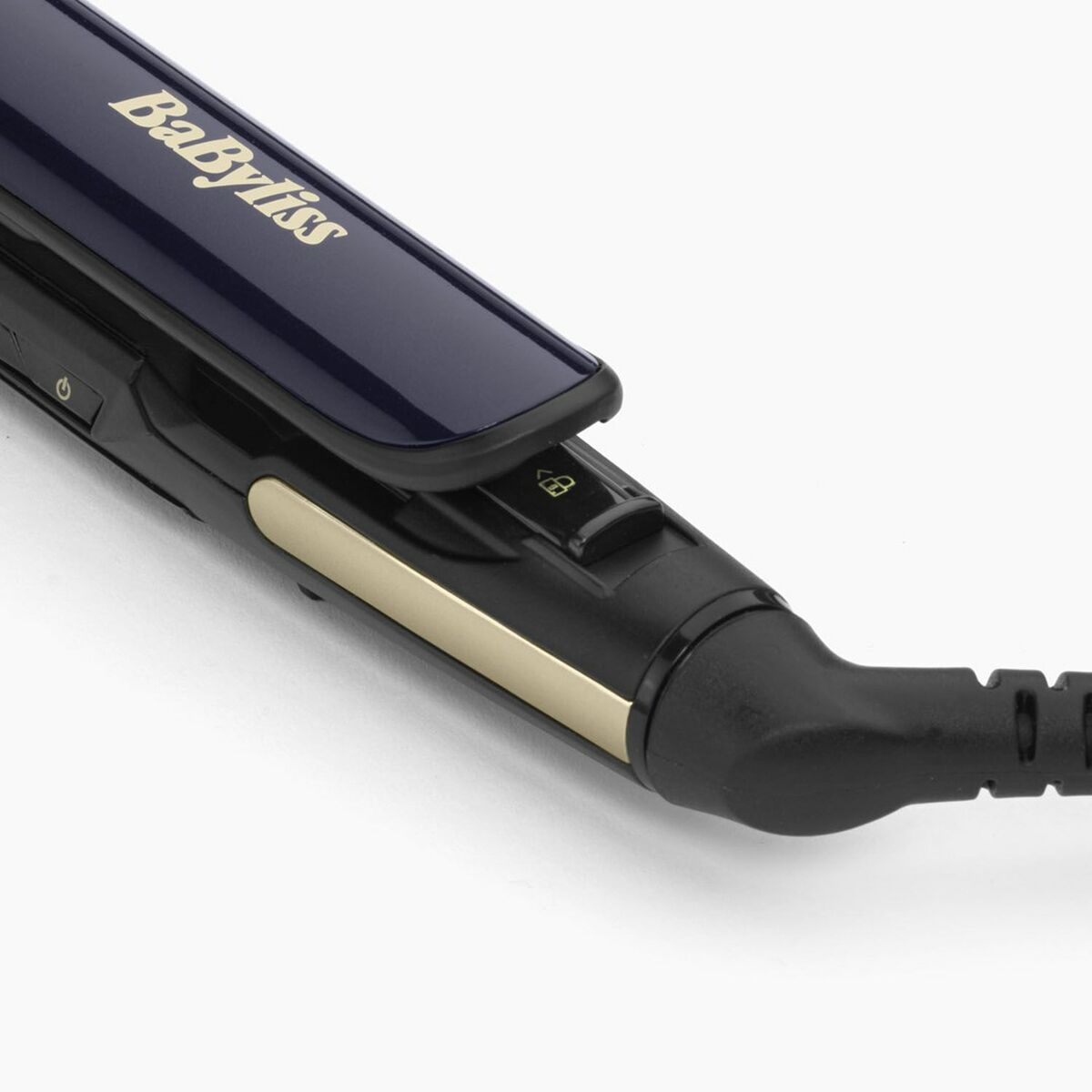 Plattång Babyliss ST484E Svart Guld 1 Delar - 2