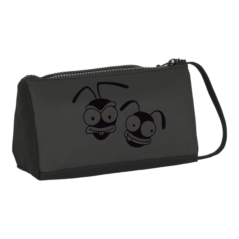 Skolväska El Hormiguero Svart 20 x 11 x 8.5 cm (32 Delar) - 2