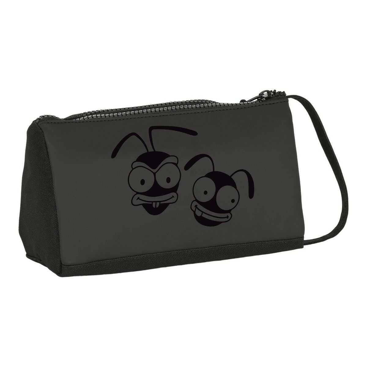 Skolväska El Hormiguero Svart 20 x 11 x 8.5 cm (32 Delar) - 12