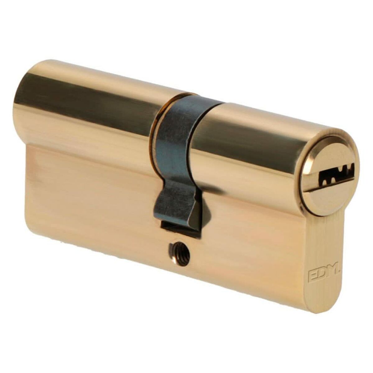 Cylinder EDM 85169 r15 Gyllene Mässing Långt kamlås Europeisk - 4