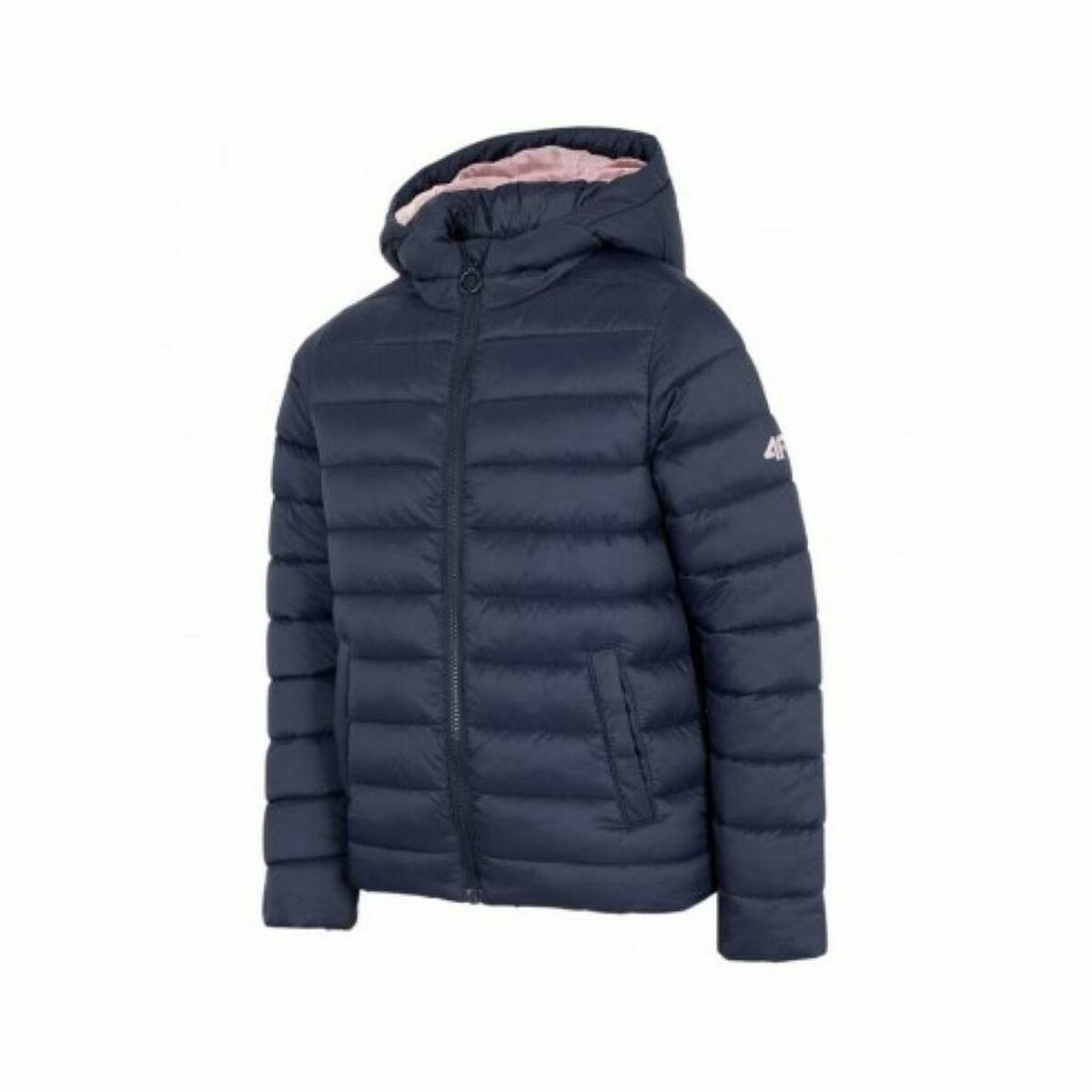 Sportjacka, Barn 4F EVERYDAY COLLECTION HJZ22 4F JKUDP001 Marinblå - 3