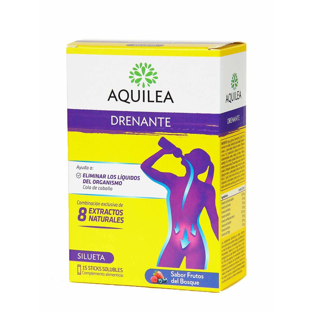 Kosttillskott Aquilea Drenante 15 antal - 2