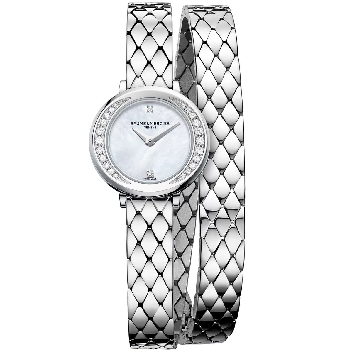Damklocka Baume & Mercier PETITE PROMESSE W-DIAMOND (Ø 22 mm)