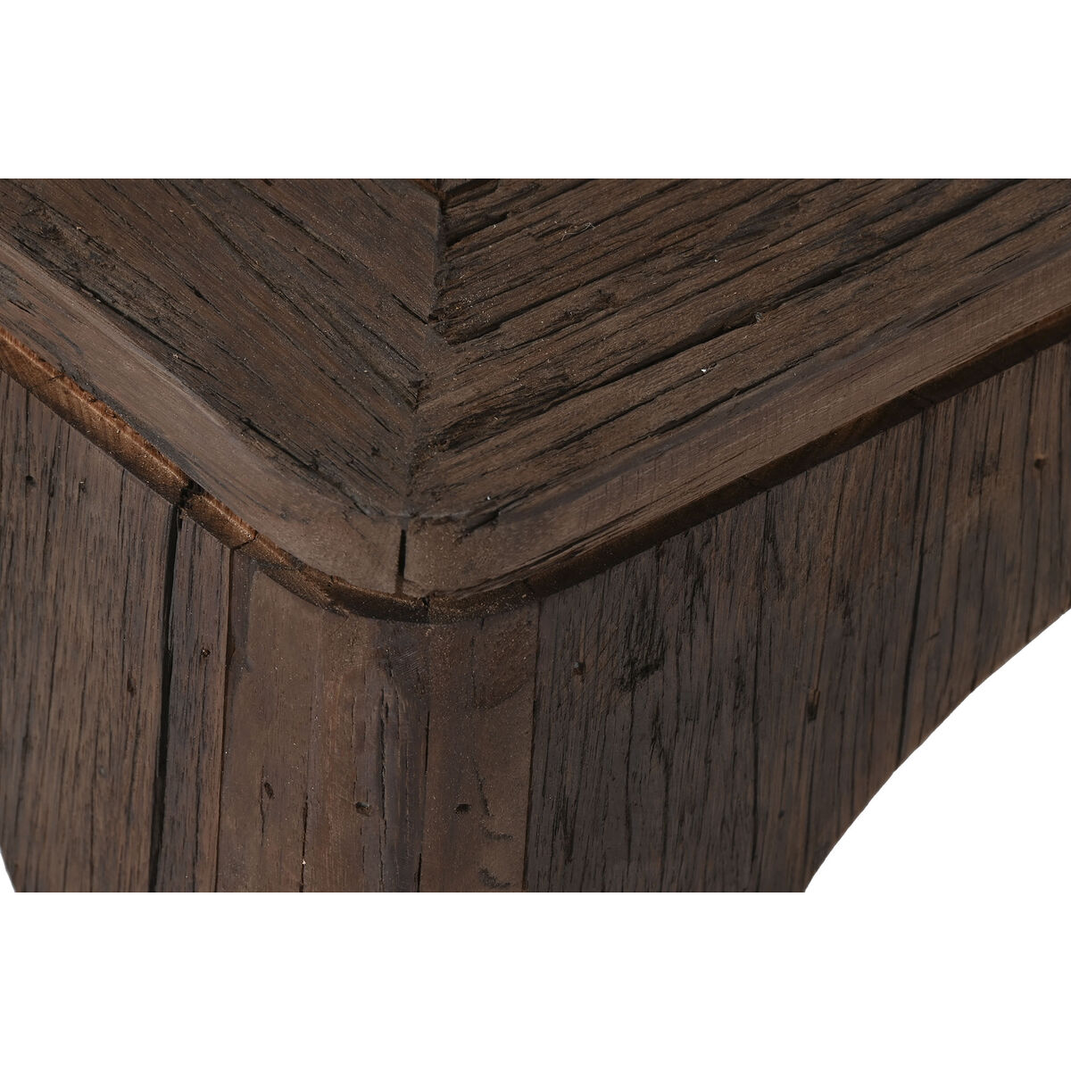 Soffbord Home ESPRIT Brun Trä 100 x 100 x 32 cm - 4