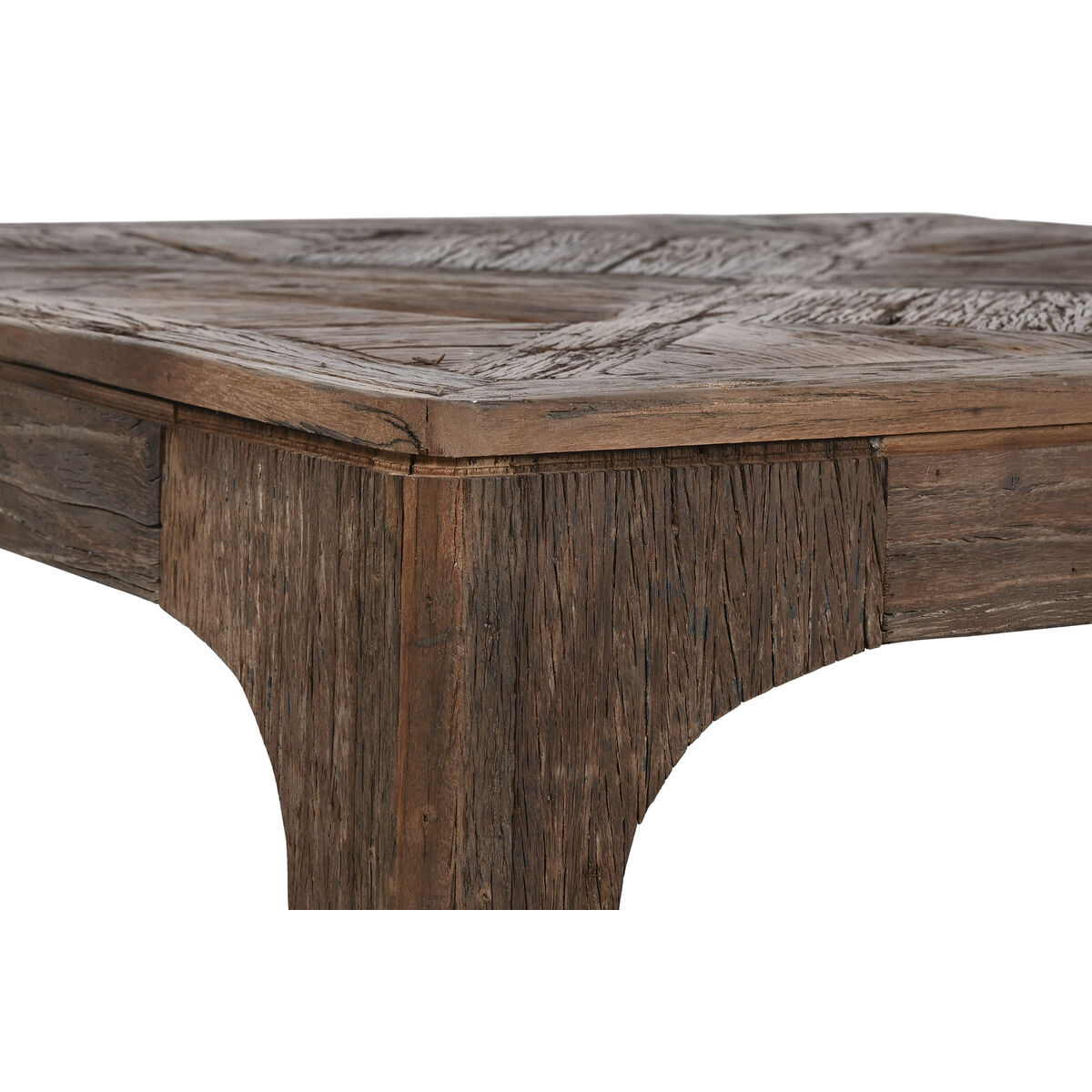 Soffbord Home ESPRIT Brun Trä 100 x 100 x 32 cm - 3