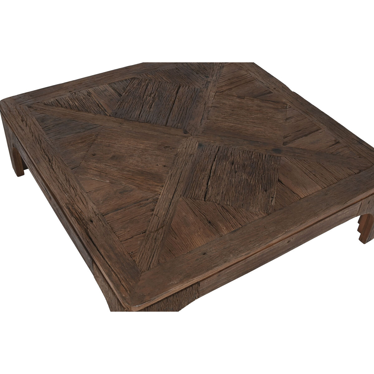 Soffbord Home ESPRIT Brun Trä 100 x 100 x 32 cm - 2
