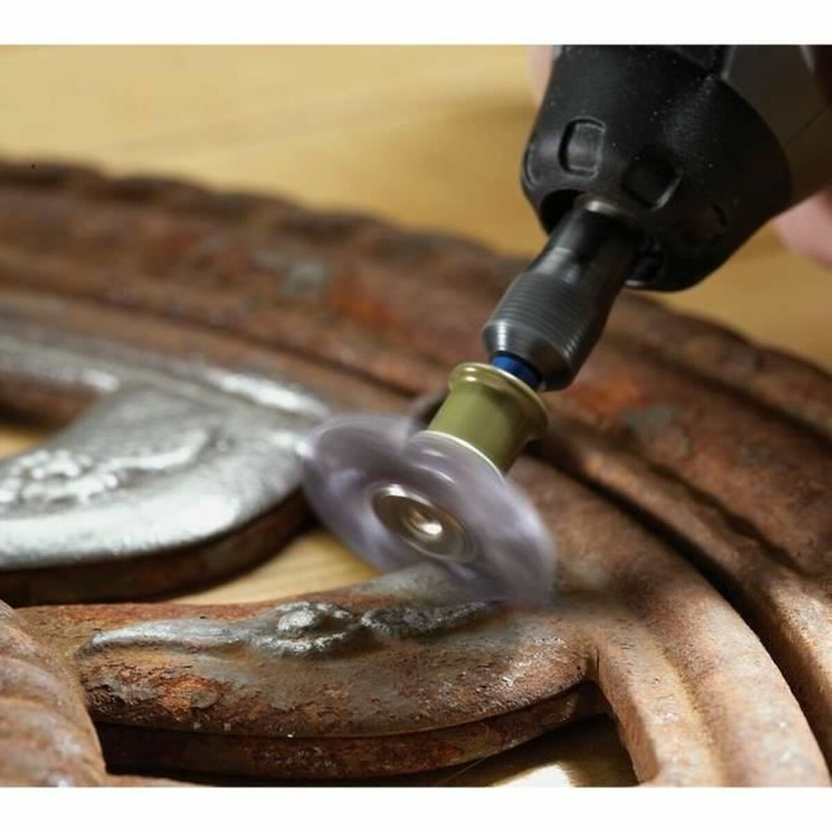 Dorn för polerskiva Dremel Speedclic - 2