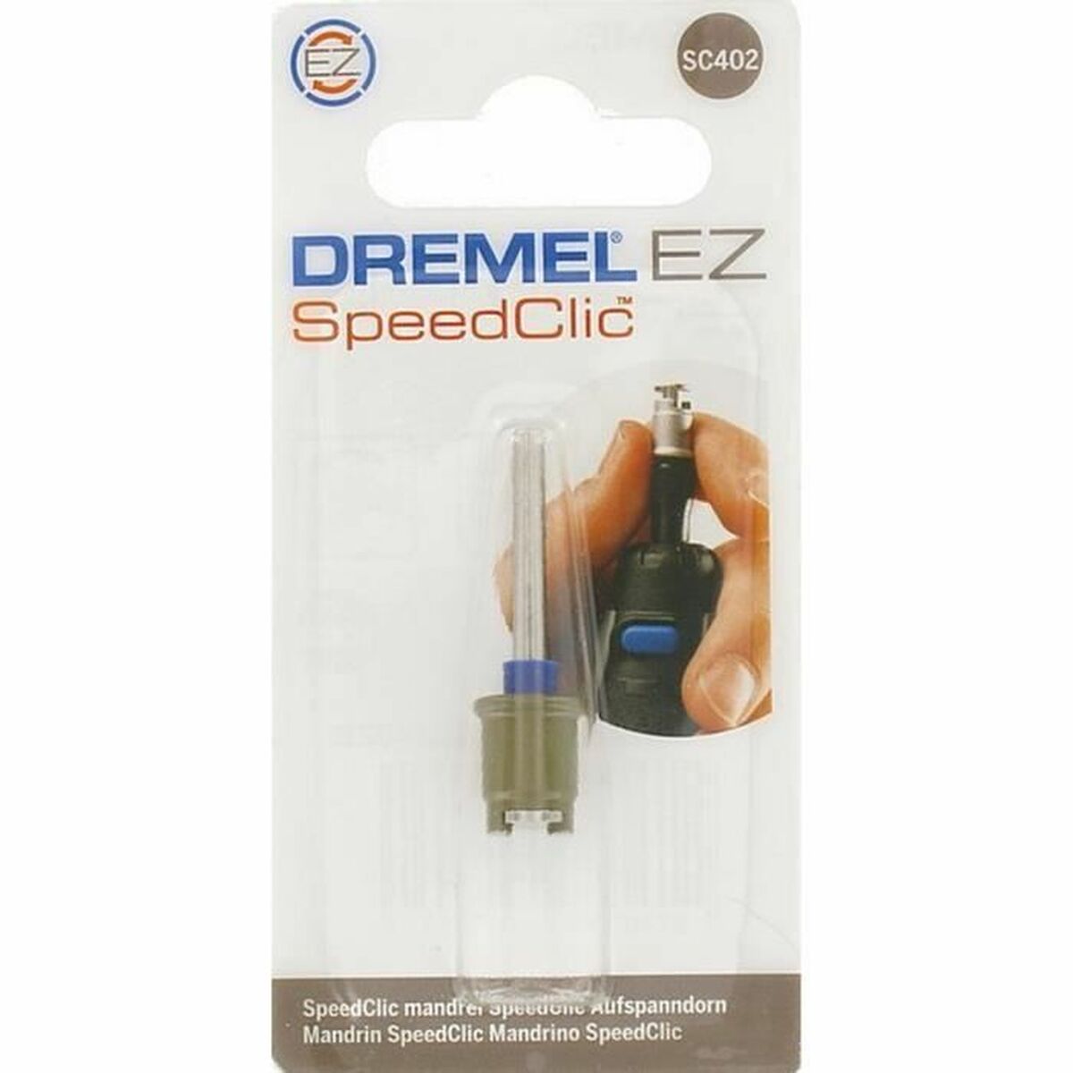 Dorn för polerskiva Dremel Speedclic - 4